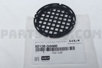 92126G6000 Hyundai / KIA BRACKET-MOISTURE ABSORBENT