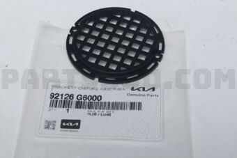 92126G6000 Hyundai / KIA BRACKET-MOISTURE ABSORBENT