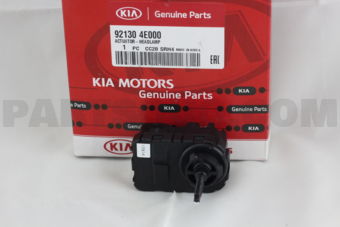 921304E000 ACTUATOR-HEAD LAMP