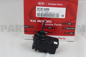 921304E000 ACTUATOR-HEAD LAMP