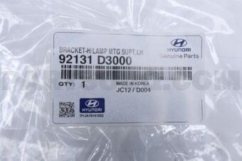 92131D3000 BRACKET-H/LAMP MTG SUPT,LH