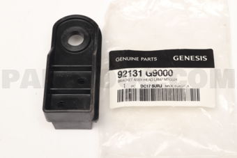 92131G9000 BRACKET ASSY-HEAD LAMP MTG,LH