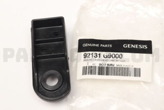 92131G9000 BRACKET ASSY-HEAD LAMP MTG,LH