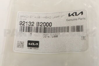 92132B2000 BRACKET ASSY-HEADLAM