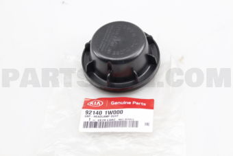 921401W000 CAP-HEADLAMP DUST