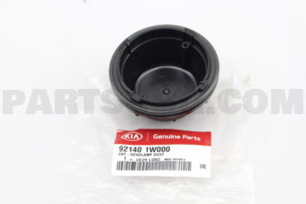 921401W000 CAP-HEADLAMP DUST