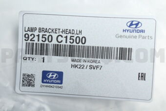 92150C1500 LAMP BRACKET-HEAD,LH