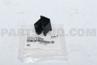 92173F2000 CLIP-HEAD LAMP MTG