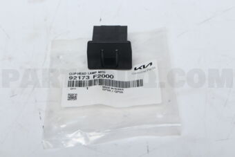 92173F2000 CLIP-HEAD LAMP MTG