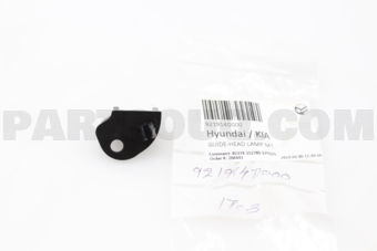 921914D000 GUIDE-HEAD LAMP MT