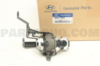 92201F2000 LAMP ASSY-FRONT FOG,LH