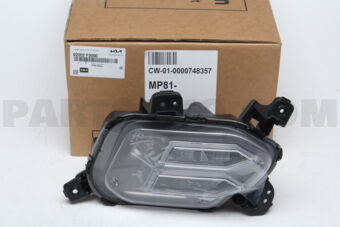92202P2000 LAMP ASSY-FR FOG,RH