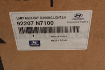 92207N7100 LAMP ASSY-DAY RUNNING LIGHT,LH