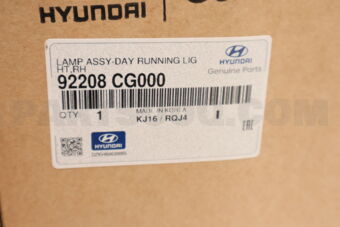 92208CG000 LAMP ASSY - DAY RUNNING LIGHT, RH