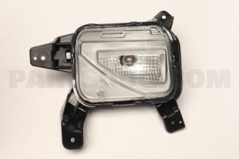 92208IX000 BRKT-DAY RUNNING LIGHT,RH
