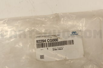 92294CG000 LAMP BRACKET - HEAD, RH
