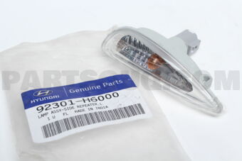 92301H6000 LAMP ASSY-SIDE REPEATER,LH