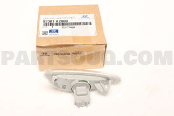 92301K2000 LAMP ASSY-SIDE REPEATER,LH