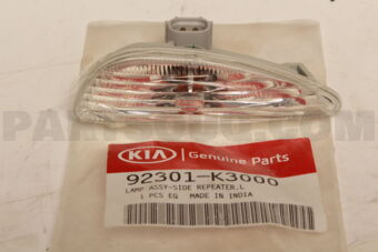 92301K3000 LAMP ASSY-SIDE REPEATER,LH