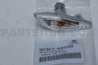 92301K6000 LAMP ASSY-SIDE REPEATER,LH