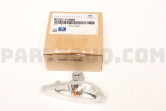 92302K2000 LAMP ASSY-SIDE REPEATER,RH