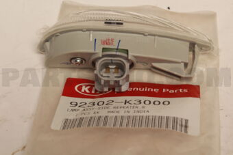 92302K3000 LAMP ASSY-SIDE REPEATER,RH