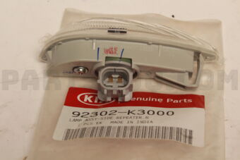 92302K3000 LAMP ASSY-SIDE REPEATER,RH
