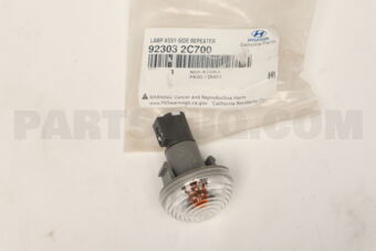 923032C700 LAMP ASSY-SIDE REPEATER