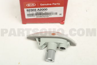 92303A2000 LAMP ASSY-SIDE REPEATER,LH