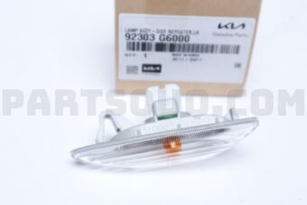 92303G6000 LAMP ASSY-SIDE REPEATER,LH