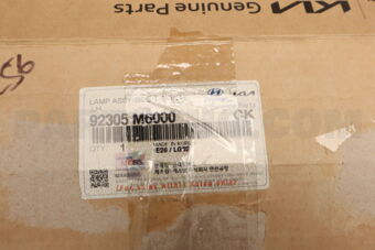 92305M6000 Hyundai / KIA LAMPASSY-SIDET/SIG