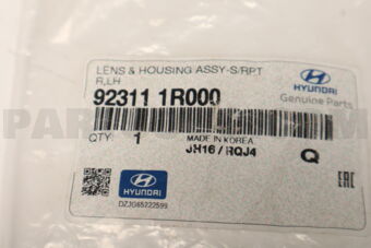 923111R000 LENS &amp; HSG ASSY-SIDE REPEATER