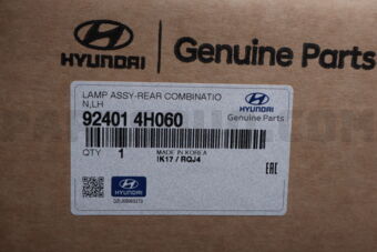 924014H060 Hyundai / KIA LAMP ASSY-RR COMBINATION LH