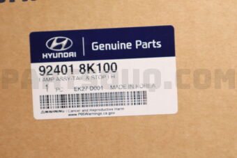 924018K100 LAMP ASSY-TAIL &amp; STOP LH
