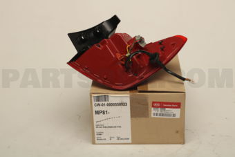 92401H8000 LAMPASSY-REARCOMB