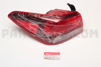 92401H9110 LAMPASSY-REARCOMB
