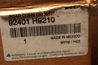 92401H9210 LAMPASSY-REARCOMB