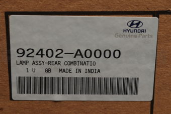 92402A0000 "LAMP ASSY-REAR COMBINATION,RH"