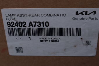 92402A7310 LAMP ASSY-RR COMB RH