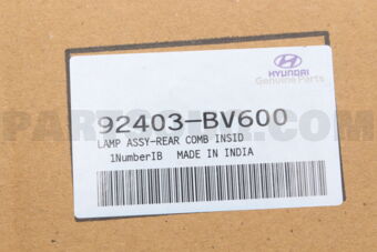 92403BV600 LAMP ASSY-REAR COMB INSIDE,LH