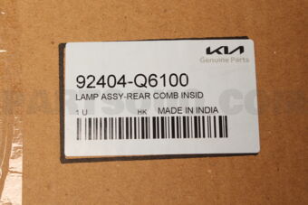 92404Q6100 LAMP ASSY-REAR COMB INSIDE,RH