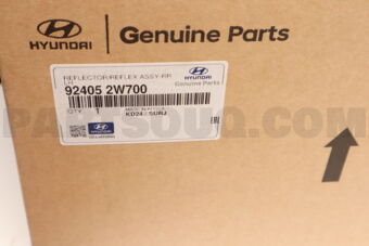 924052W700 REFLECTOR/REFLEX ASSY-RR LH