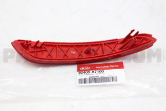 92405A7100 REFLECTOR/REFLEX ASSY-RR LH