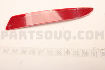 92405A7200 REFLECTOR/REFLEX ASSY-RR LH