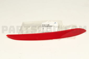 92405C1000 REFLECTOR/REFLEX ASSY-RR LH