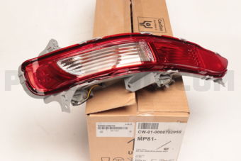 92405D9210 REFLECTOR/REFLEX ASSY-RR LH