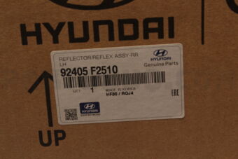 92405F2510 REFLECTOR/REFLEX ASSY-RR LH
