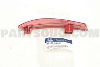 924063J200 LAMP ASSY-RR REFLEX/REFLECTOR