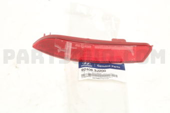 924063J200 LAMP ASSY-RR REFLEX/REFLECTOR
