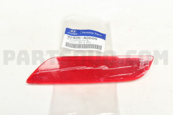 92406A0600 REFLECTOR/REFLEX ASSY-RR RH